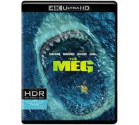 Meg, The (UHD/BD) (4K Ultra HD) (4K UHD Blu-ray) Jason Statham (Importación USA)