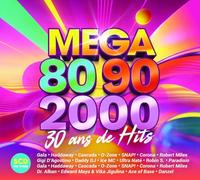 Mega 80 90 2000 - 30 Ans de Hits
