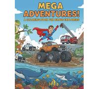Mega Adventure Coloring Book