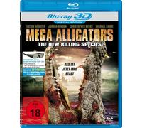 Mega Alligators - The New Killing Species [Alemania] [Blu-ray]