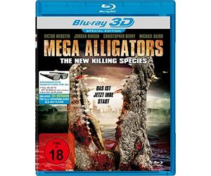 Mega Alligators - The New Killing Species - Uncut [Francia] [Blu-ray]