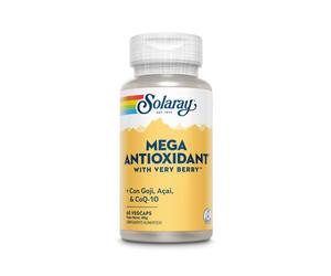 Mega Antioxidante 60 Cápsulas Solaray