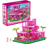 MEGA Barbie The Movie Building Toys for Adults DreamHouse Replica wit