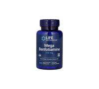 Mega Benfotiamine 250 mg 120 Cápsulas Vegetarianas LIFE Extension