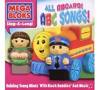 MEGA BLOKS: ALL ABOARD! ABC SONGS!