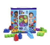 MEGA BLOKS Big Building Bag building set with 60 big and color (Importación USA)