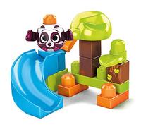 MEGA Bloks Bloques de construcción Panda Escondite (Mattel GKX68)