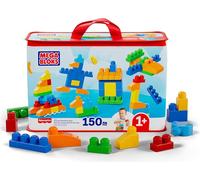 Mega Bloks Bolsa Deluxe 150 bloques de construcción, juguete para niños +1 año (Mattel CNM43)