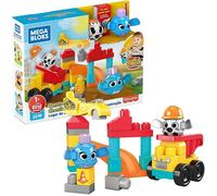 Mega Bloks Bubù Cachorros En La Construcción, 30 Bloques De Construcción