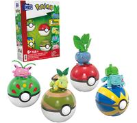 Mega Bloks Construx Pokémon Grass-Type - MATTEL
