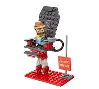 Mega Bloks Despicable Minion Figura de Minions Deluxe, Multicolor (Mattel DKY84)