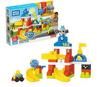 Mega Bloks Escuela, Juguete de construcción para Bebes a Partir 12 Meses (Mattel GRJ19)
