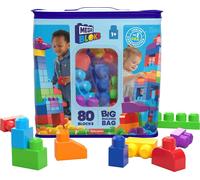 MEGA BLOKS First Builders Toddler Blocks Toys Set, Big Buildin (Importación USA)