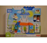 Mega-Bloks Fisher-Price Skybright Airport Block Buddies