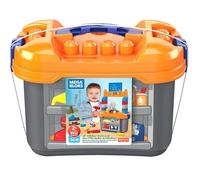 MEGA Bloks Banco de Trabajo con Bloques de construcción para Bebés (Mattel GNT92)