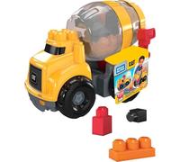 MEGA Bloks - Hormigonera pequeña de Cat Juguetes de construcción bebés +1 año (Mattel GFG11)