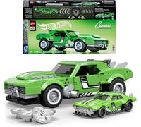 Mega Bloks - Hot Wheels Speed Custom 68 Camaro Juguete (289 Piezas)