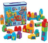 MEGA BLOKS HRR60 - Juego de bloques de construcción, 30 piezas, juguete para bebé y niño de 1 a 5 años