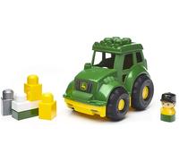 MEGA BLOKS John Deere Lil Tractor Juguete Para Niños