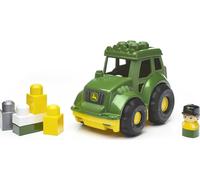 MEGA BLOKS John Deere Toddler Building Blocks Toy Set, Lil’ Tr (Importación USA)