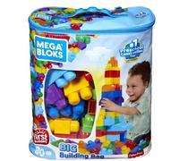 Mega Bloks: Mi primer gran set de construcción - 80 piezas