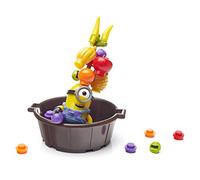 Mega Bloks - Minion's Figures Set with Accessories - Jelly Jiggle (Dky83)