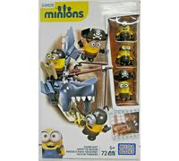 Mega-Bloks Minions Shark Bait CNF54 NUEVO & EMBALAJE ORIGINAL