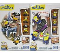 Mega-Bloks Minions Shark Bait Vampire Surprise CNF53 NUEVO & EMBALAJE ORIGINAL