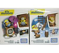 Mega-Bloks Minions Snowball Silly TV CNF48 CNF49 NUEVO & EMBALAJE ORIGINAL
