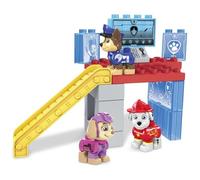 Mega Bloks Pack figuras Patrulla Canina, bloques de construcción de juguete, Mattel HDX93, 3 años en adelante, 17 piezas.