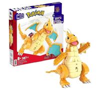 Mega Bloks Pokemon Aventura Constructor Atom Block Dragonite 388pcs Niños