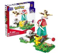 Mega Bloks Pokemon Aventura Constructor Windy Ciudad Campo Molino Niños Edad 6+