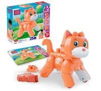 Mega Bloks Toddler Block Toys Set, 3 in 1 Rolling Kitten with (Importación USA)