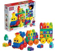 MEGA BLOCKS - TREN MUSICAL ABC