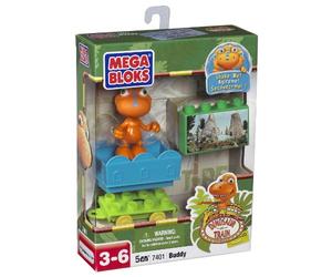 Mega Brands - Dinotren Mini Sets Buddy (7401)