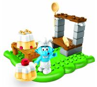 MEGA BRANDS Personajes Los Pitufos - El Pitufo Pastelero