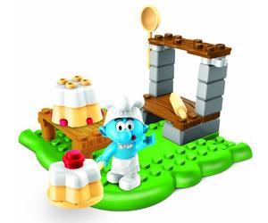 MEGA BRANDS Personajes Los Pitufos - El Pitufo Pastelero