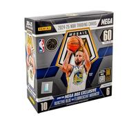 Mega Caja de Baloncesto Panini Mosaic 2024-25 - Tarjetas coleccionables Oficiales de la NBA, Incluye Paralelos e Insertos reactivos exclusivos - Colecciona los Mejores novatos, Estrellas y Leyendas