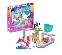 MEGA Caja De Construcción Barbie Color Reveal Con Más De 15 Sorprensas