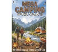 Mega Camping Word Search: Family Travel Activity Puzzles, Road Trip Entertainment, Hiking and Fishing Fans, Outdoor Adventure Puzzle Book
