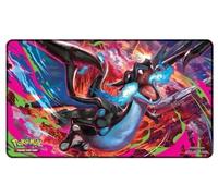 Mega Charizard Playmat - Mega Charizard X ex colección ultra premium UPC - MTG Decks & More compatible con Pokémon TCG