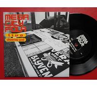 Mega City Four - Mega City Four Shivering Sand 7" Big Life MEGA14 EX/EX 1992 picture sleeve, Live EP