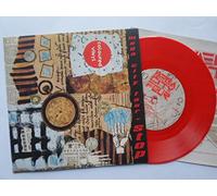 Mega City Four Stop 7" Big Life MEGA3 EX/EX 1991 picture sleeve, red vinyl with insert