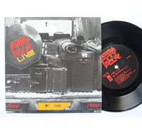 Mega City Four Stop 7" Big Life MEGAR3 EX/EX 1991 numbered picture sleeve, Live EP