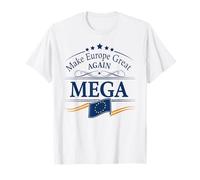 MEGA - Classic Vintage Make Europe Great Again Camiseta