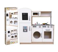 Mega cocina de madera con accesorios Teorema