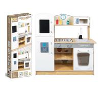 Mega cocina de madera Teorema