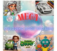 MEGA: Coloring Book for Kids