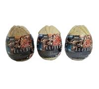 Mega Construx Aliens Xenomorph Eggs Figuras ciegas de la serie 2 Black Series (paquete de 3)