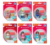 Mega Construx American Girl Series 2 Juego completo de 6 figuras de acción para construir de DRC65-999B Release